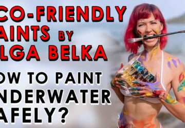 Olga Belka’s art is certified as Reef-safe